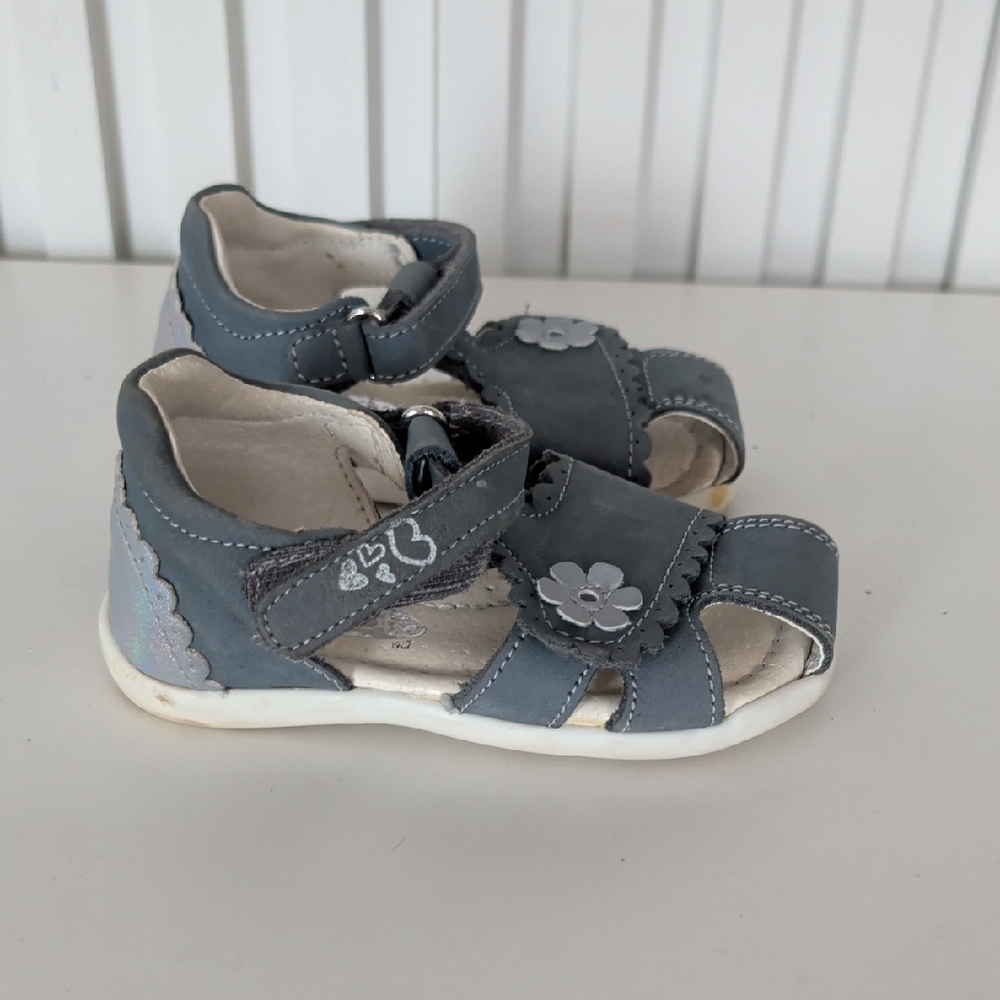 18 - 24 Months Lil Paolo Baby Summer Sandals Kids Sandal Size 22